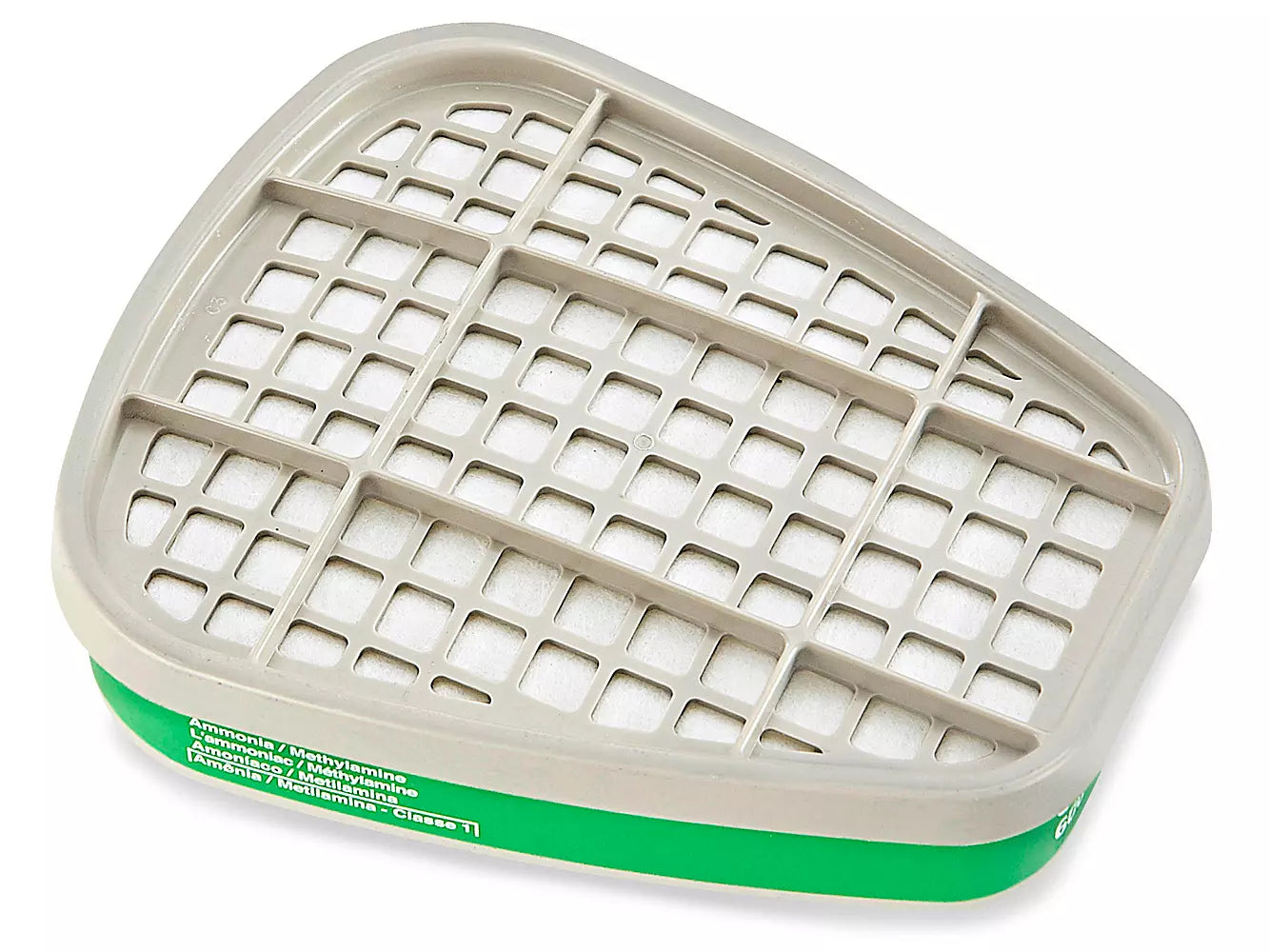 Cartucho 3M 6004 Contra Amoniaco y Metilamina Filtro para Respirador Industrial Reutilizable Paquete con 2 pza