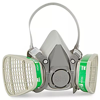 Cartucho 3M 6004 Contra Amoniaco y Metilamina Filtro para Respirador Industrial Reutilizable Paquete con 2 pza-4