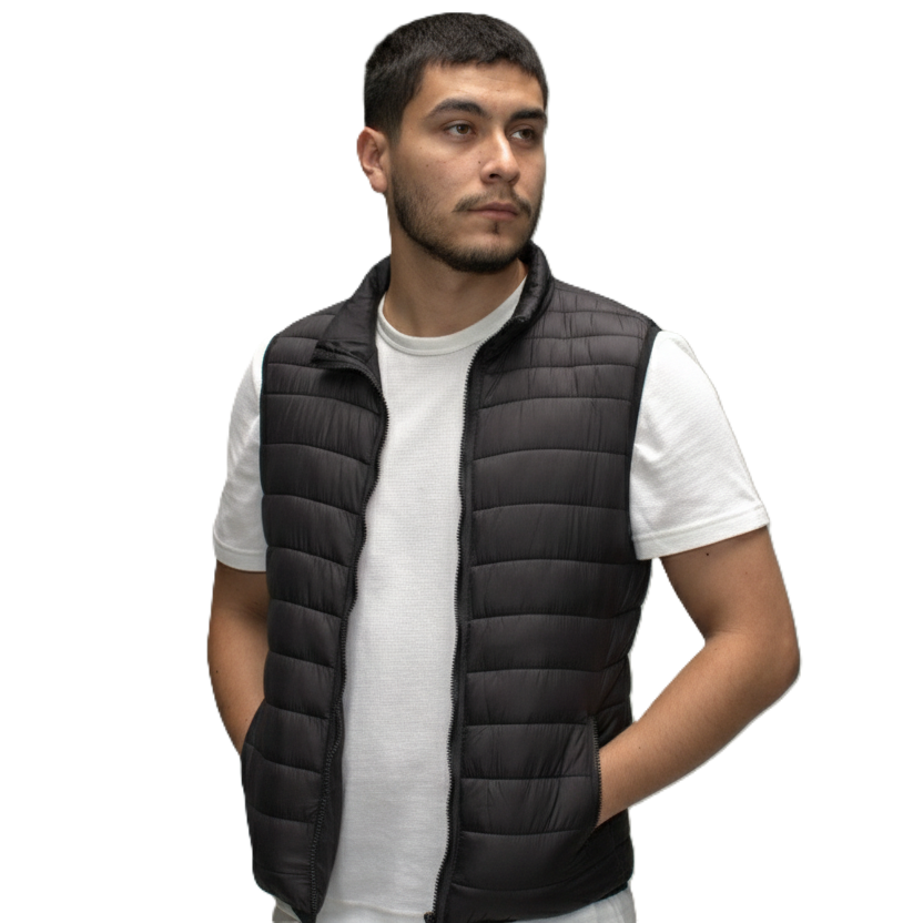 Chaleco Puffer Caballero | Ligero y Térmico | Personalizado