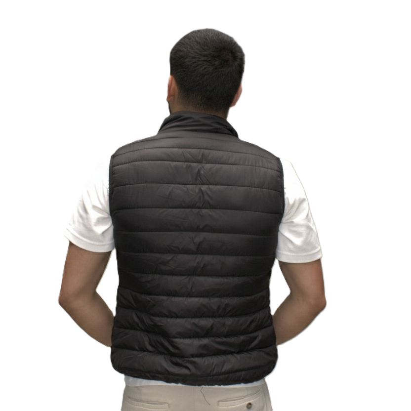 Chaleco Puffer Caballero | Ligero y Térmico | Personalizado