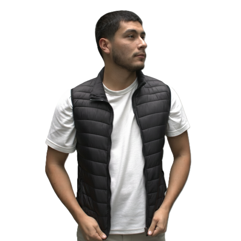 Chaleco Puffer Caballero | Ligero y Térmico | Personalizado-4