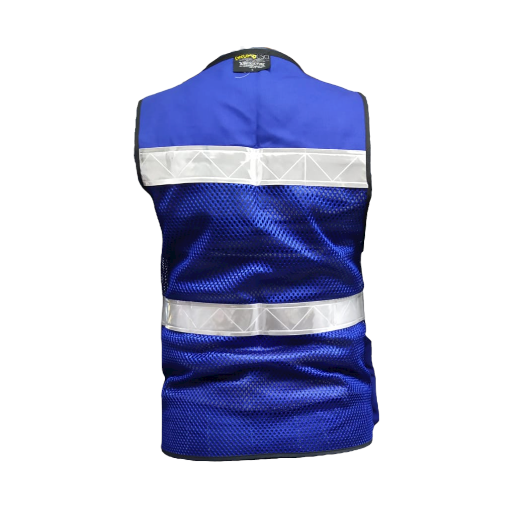 Chaleco de Trabajo Multibolsillos | Varios Colores | Personalizado-4