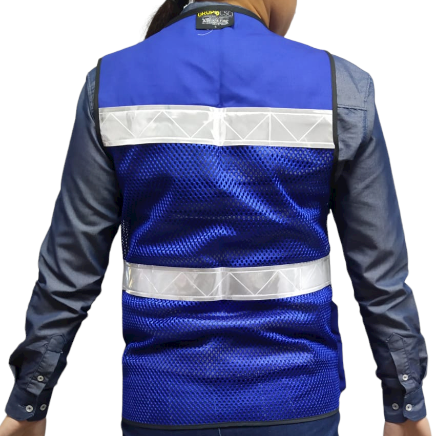 Chaleco de Trabajo Multibolsillos | Varios Colores | Personalizado-3