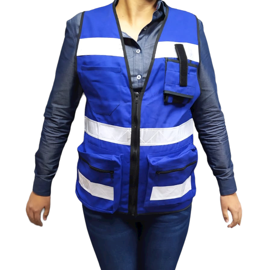 Chaleco de Trabajo Multibolsillos | Varios Colores | Personalizado