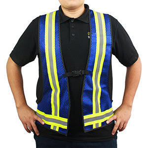 Chaleco de Trabajo Multibolsillos | Varios Colores | Personalizado-7