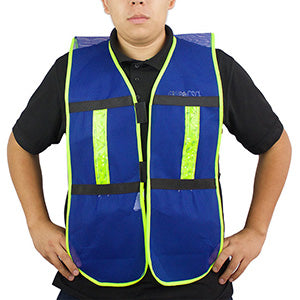 Chaleco de Trabajo Multibolsillos | Varios Colores | Personalizado-6