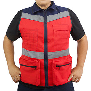 Chaleco de Trabajo Multibolsillos | Varios Colores | Personalizado