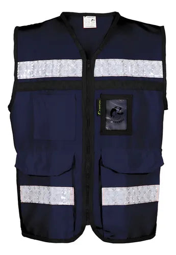 Chaleco Rescatista  Jyrsa SR-2050 Seguridad y Alta Visibilidad-2