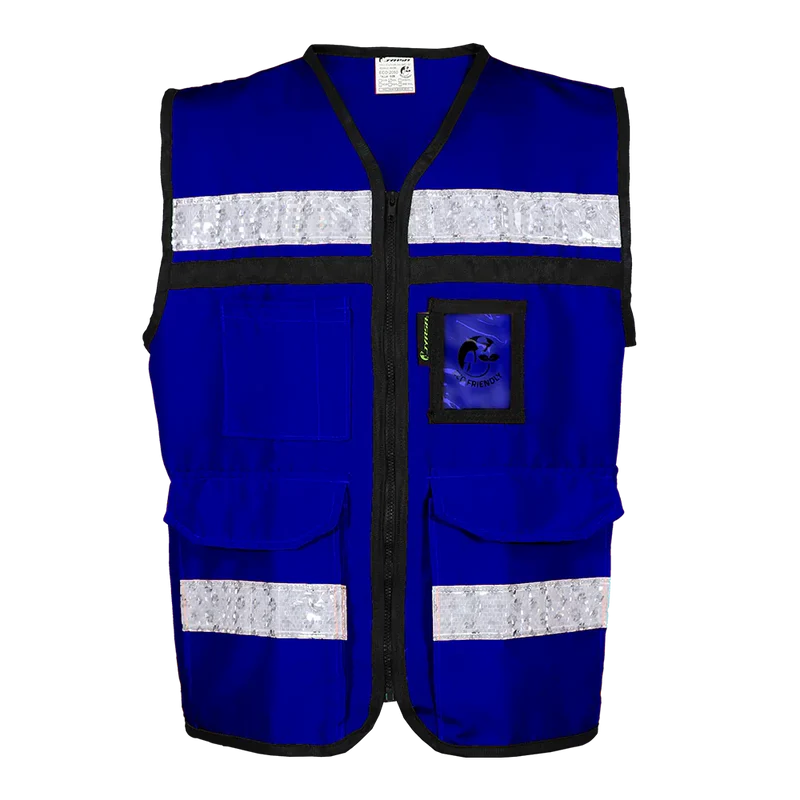 Chaleco Rescatista  Jyrsa SR-2050 Seguridad y Alta Visibilidad