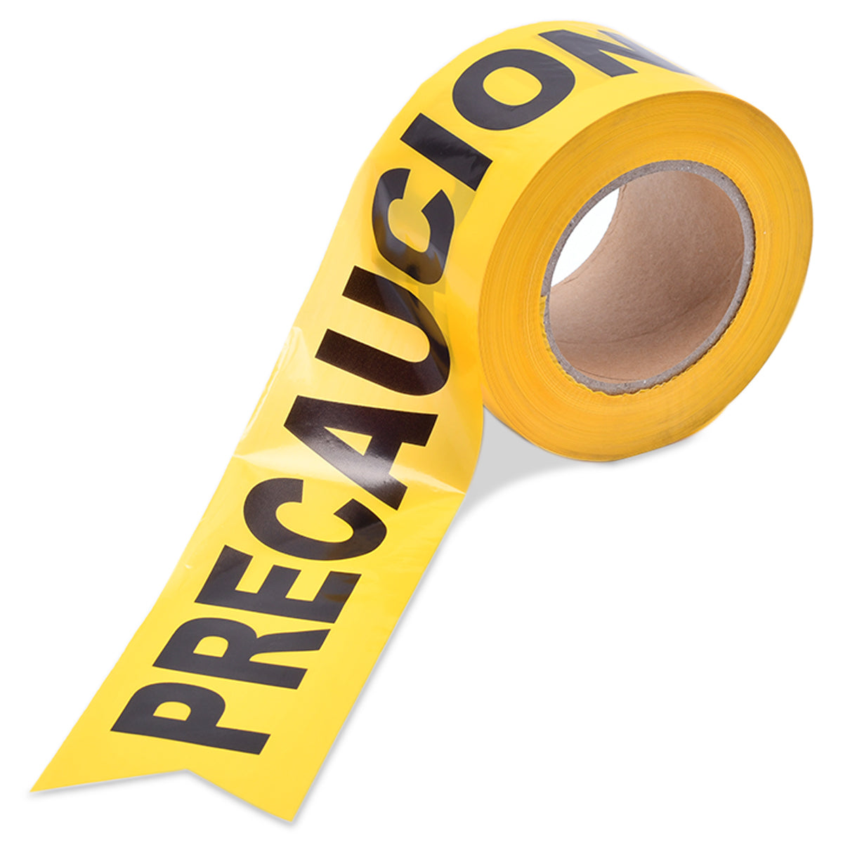 Cinta de Precaución Amarilla - Delimitadora de Seguridad