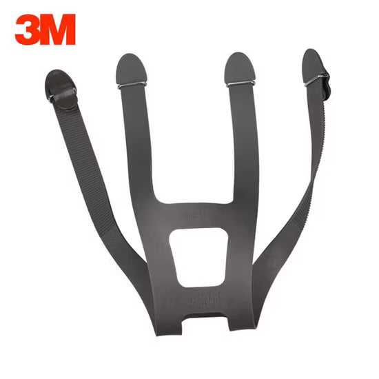 Conjunto de Arnés para la Cabeza 3M 6897 Repuesto Original para Respirador Cara Completa Serie 6000-4