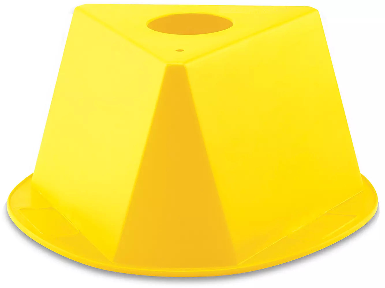 Cono Amarillo para Control de Inventarios Señalización y Organización en Almacenes