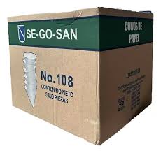Conos de Papel SE-GO-SAN #108 Vasos Cónicos Desechables para Agua Caja c/ 5000 pza-3