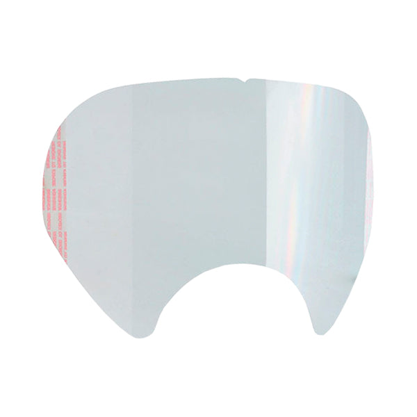 Cubierta para Lente 3M 6885 Protector Transparente para Respirador de Cara Completa Serie 6000 Paquete con 25 pza-1