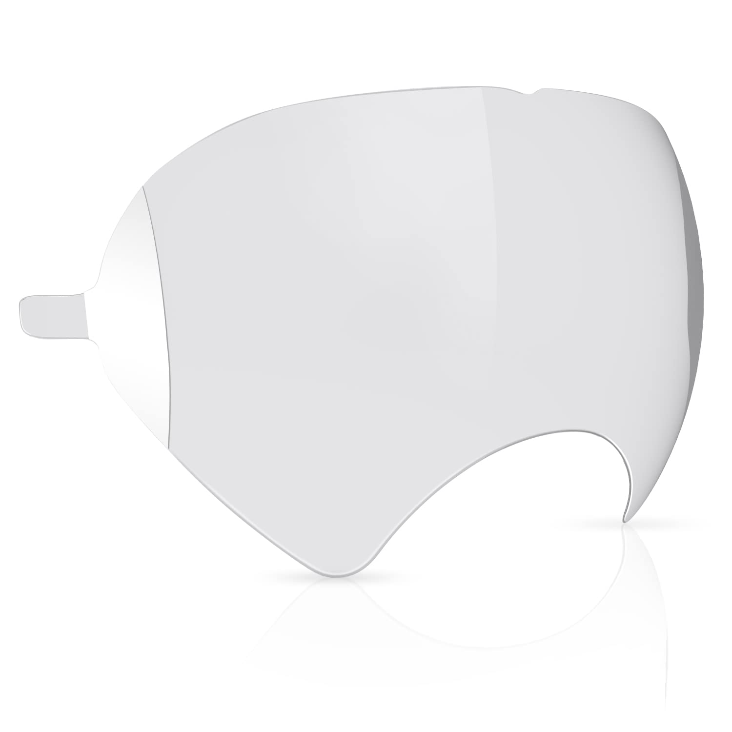 Cubierta para Lente 3M 6885 Protector Transparente para Respirador de Cara Completa Serie 6000 Paquete con 25 pza-3