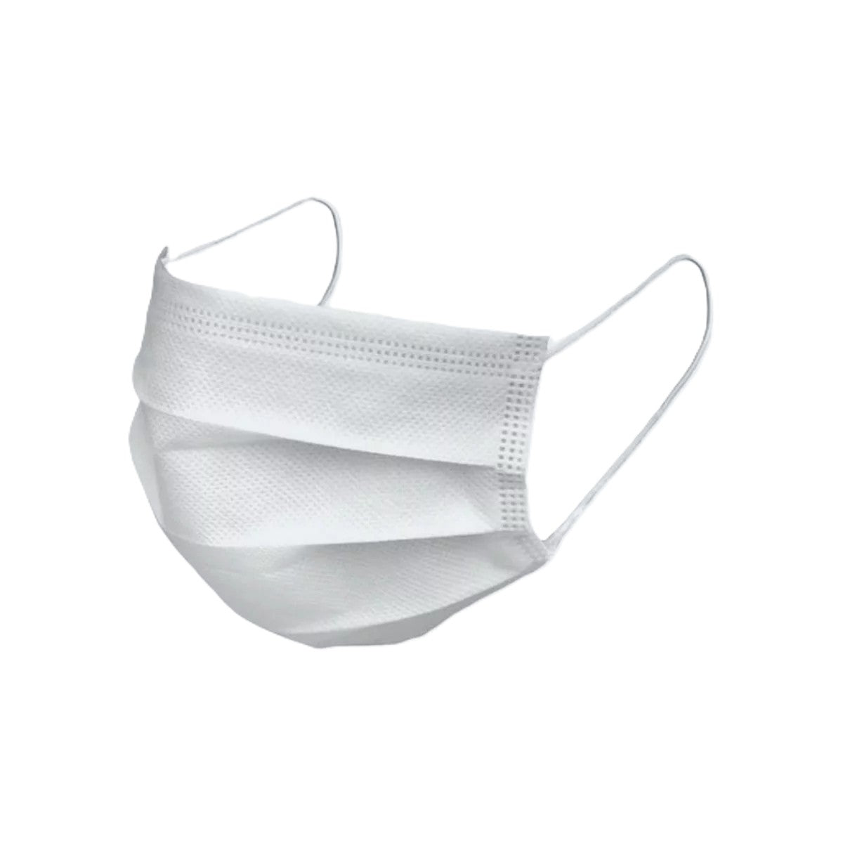 Cubre Boca Plisado Tricapa de Polipropileno TAC 50 Piezas-7