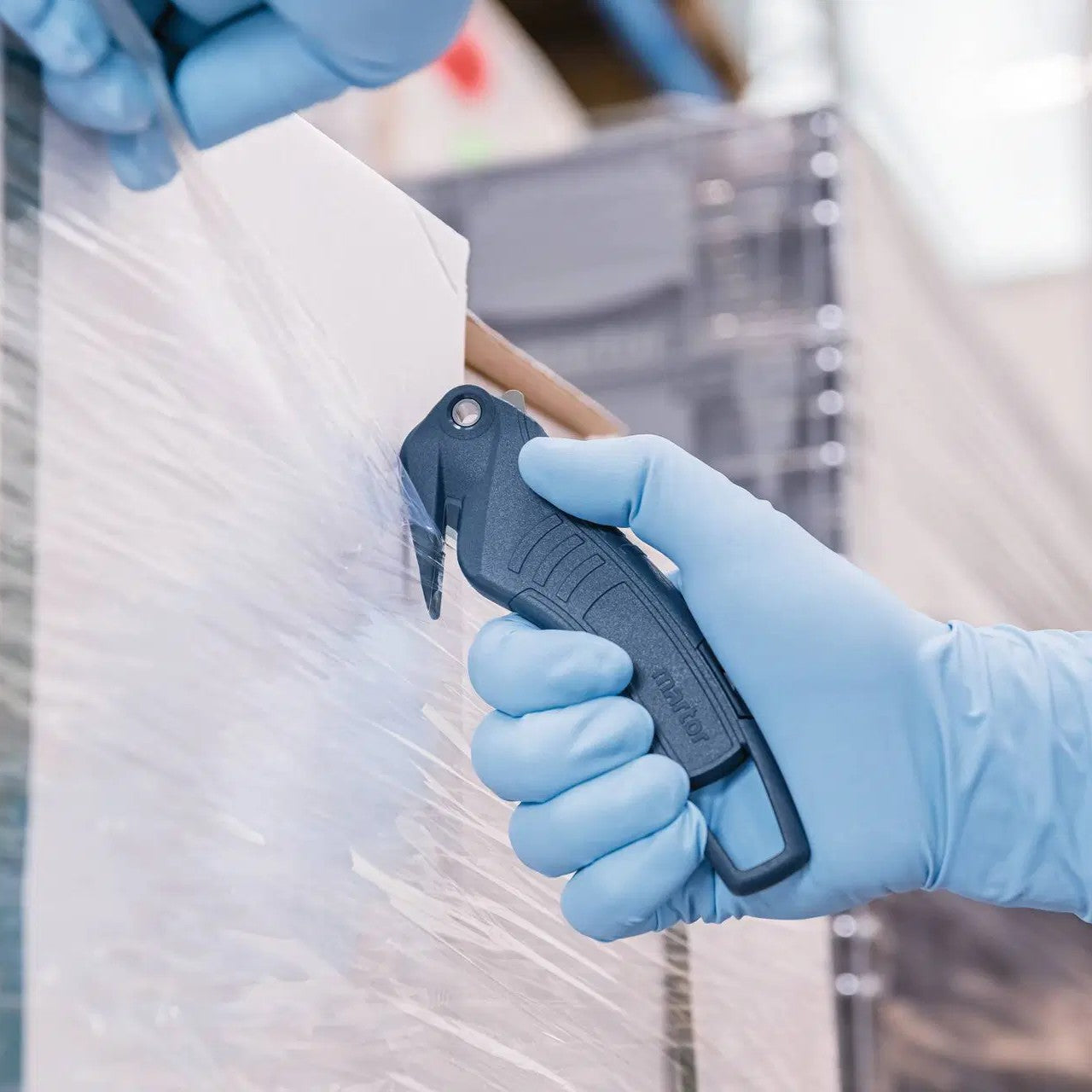 Cúter Martor Secumax 320 MDP | Detectable y Grado Alimenticio-4