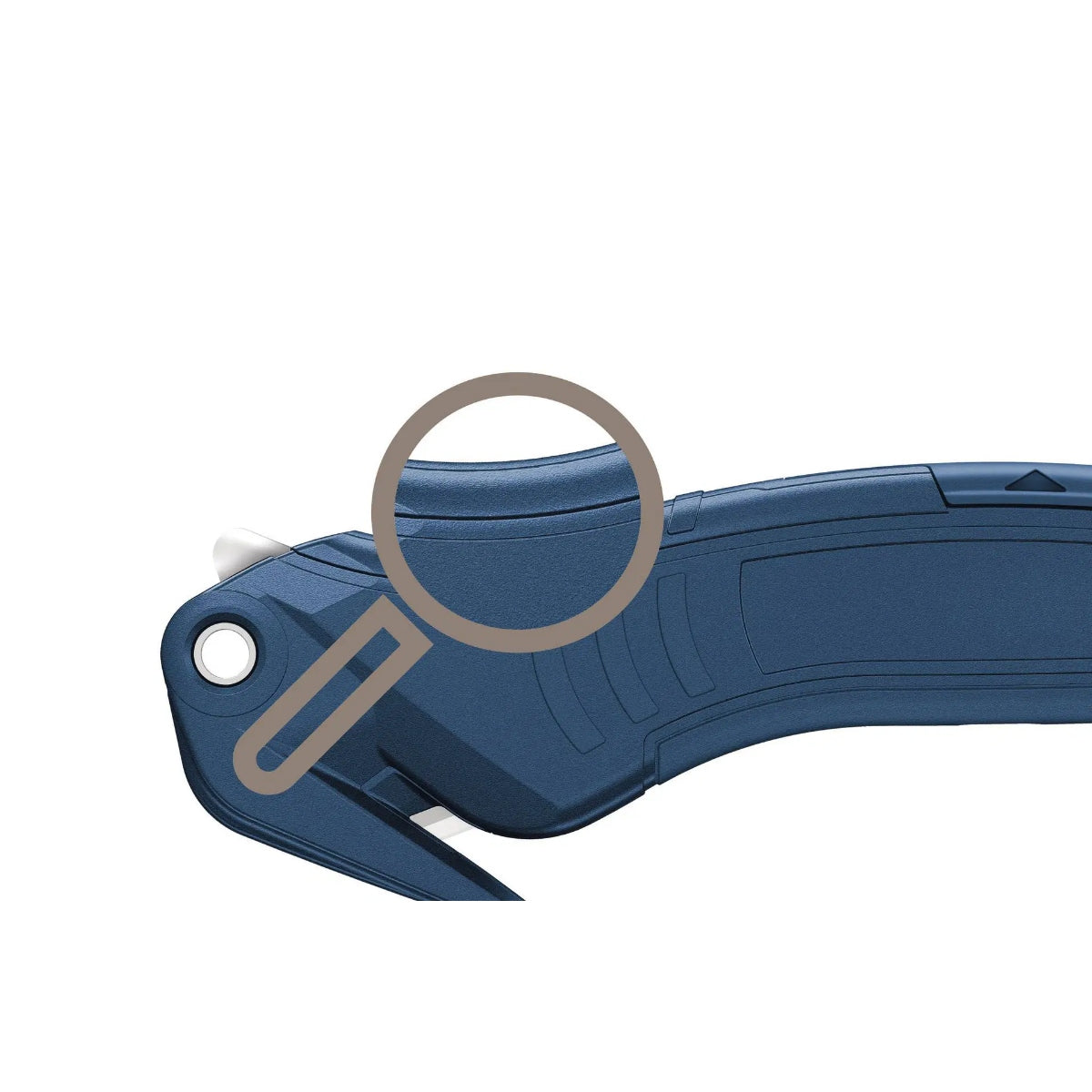 Cúter Martor Secumax 320 MDP | Detectable y Grado Alimenticio-3