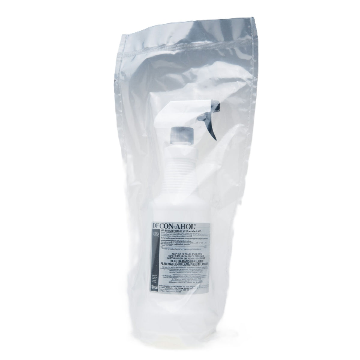 DECON-AHOL WFI DECWFI-TR-05 | Spray IPA 70% Estéril | 12 Botellas-3