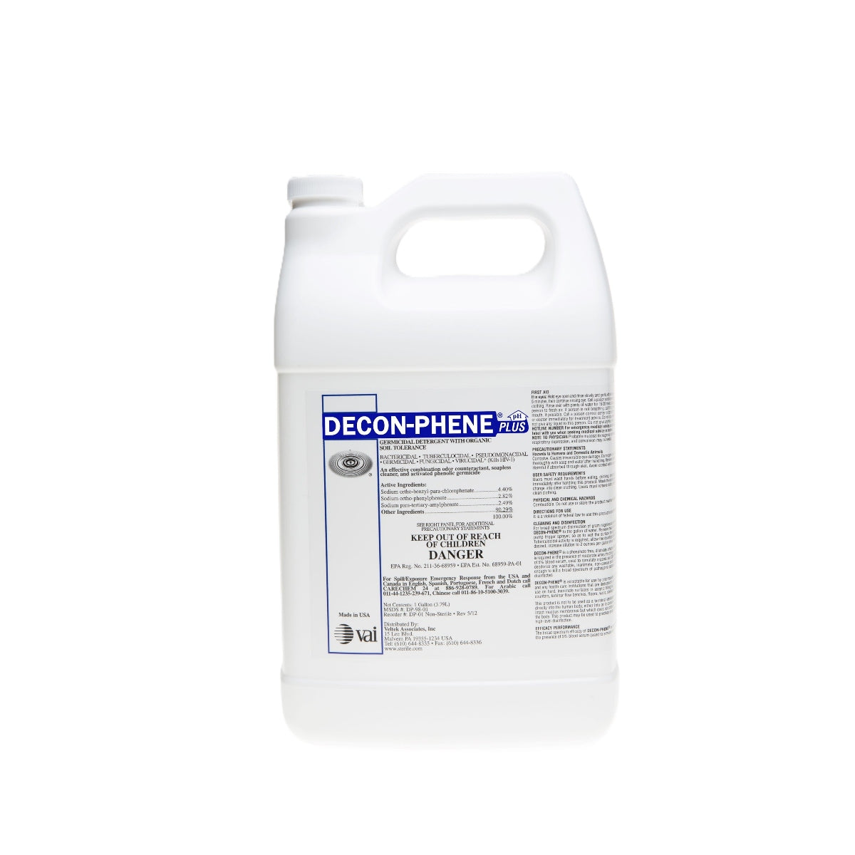 Desinfectante DECON-PHENE Plus DPP-01 | 1 Galón Concentrado