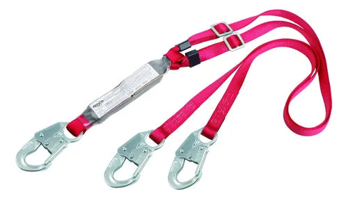 Eslinga Protecta PRO 3M MM-1342275 Eslinga con Absorbedor de Impacto para Altura