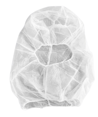 Escafandra Ninja Hood de Polipropileno TAC 100 Piezas