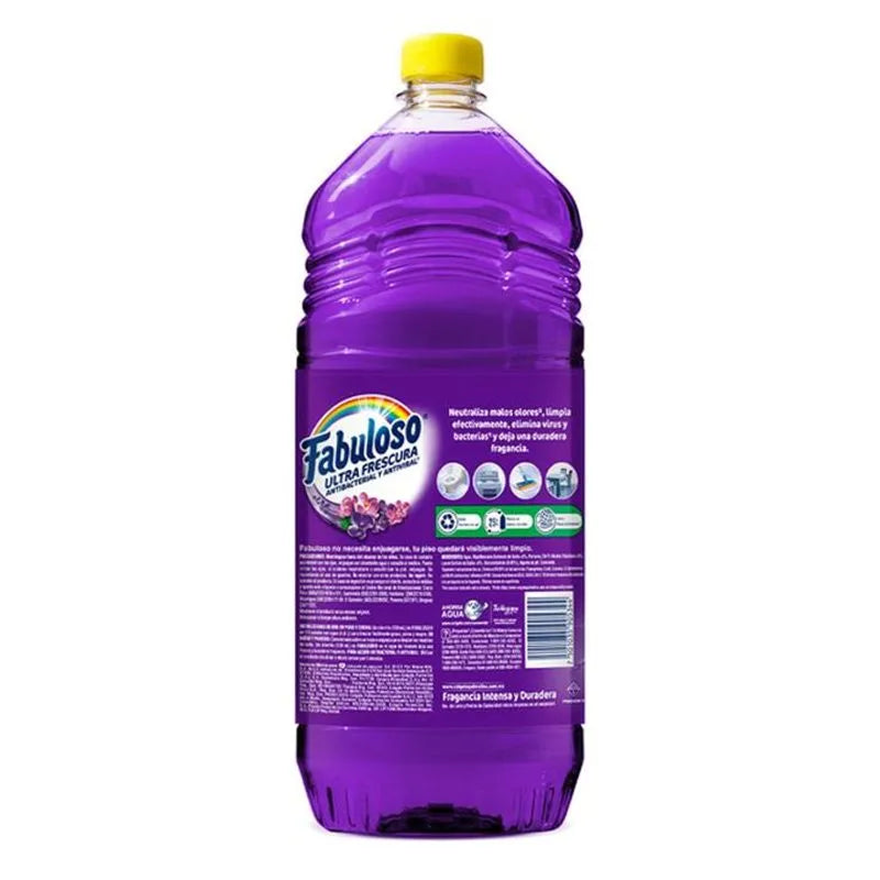 Fabuloso Lavanda 2L Limpiador Multiusos con Aroma Fresco y Duradero-3