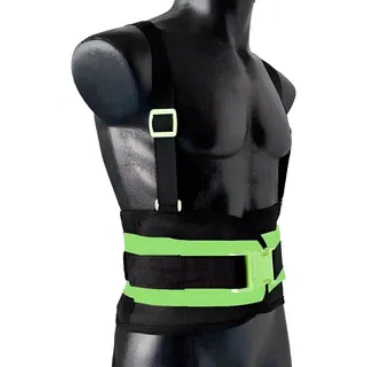 Faja Sacrolumbar JYRSA JYR-825-3C Soporte con 3 Cintos-4