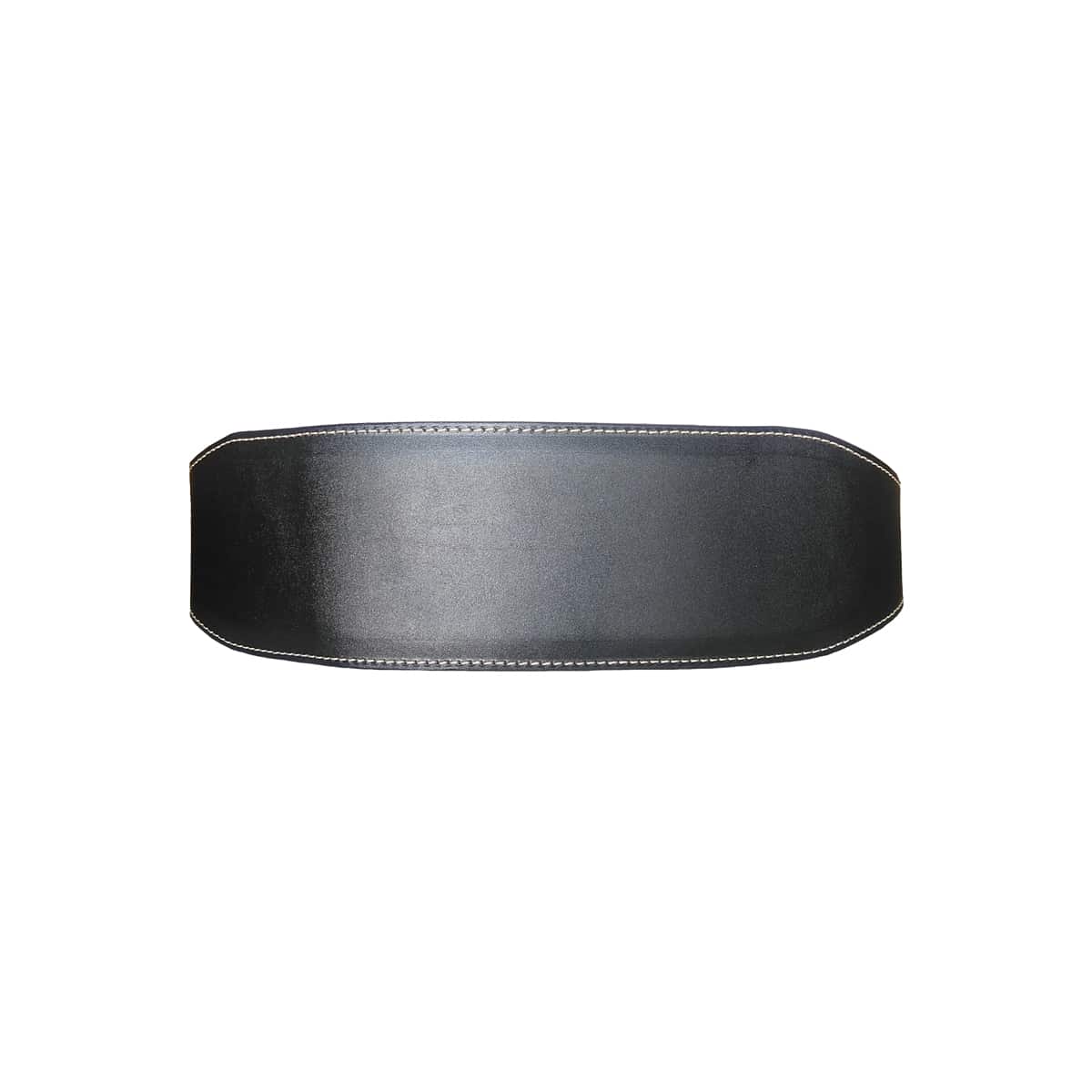 Faja de Vaqueta Negra Cinturón de Seguridad y Soporte Lumbar para Trabajo Industrial-1