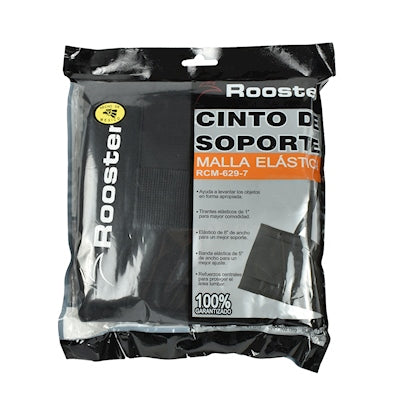 Faja de Soporte Lumbar Rooster RCM-629-7 Protección y Estabilidad para Trabajo Pesado-2