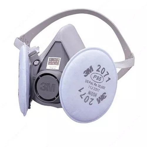 Filtro 3M 2071 P95 para Partículas Protección contra Polvos, Humos y Neblinas Paquete con 2 pza-3