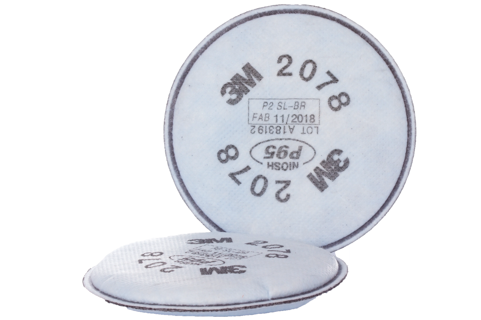Filtro 3M 2078 P95 para Partículas Protección contra Polvo, Humos y Olores-2