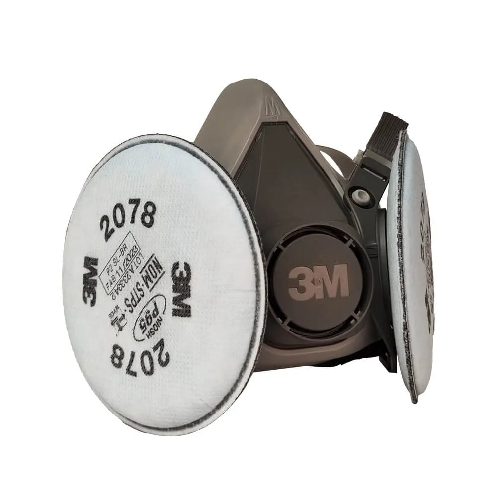 Filtro 3M 2078 P95 para Partículas Protección contra Polvo, Humos y Olores-3