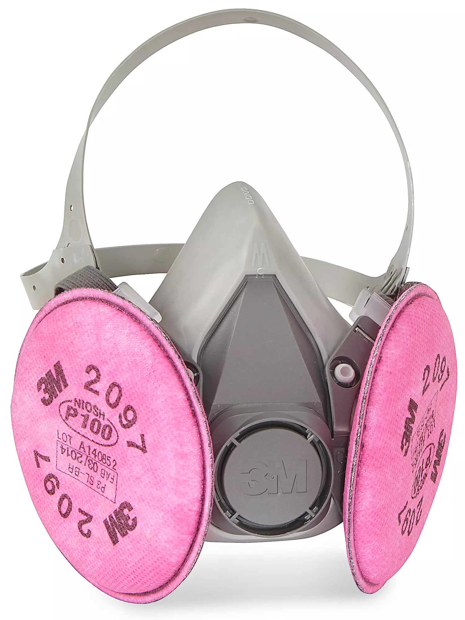 Filtro 3M 2097 P100 para Partículas Protección contra Polvos, Humos y Olores Paquete con 2 pza-4