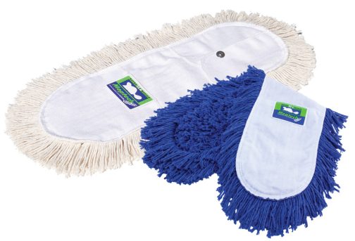 Funda para Mop de 60 cm Repuesto de Microfibra para Limpieza Profesional e Industrial