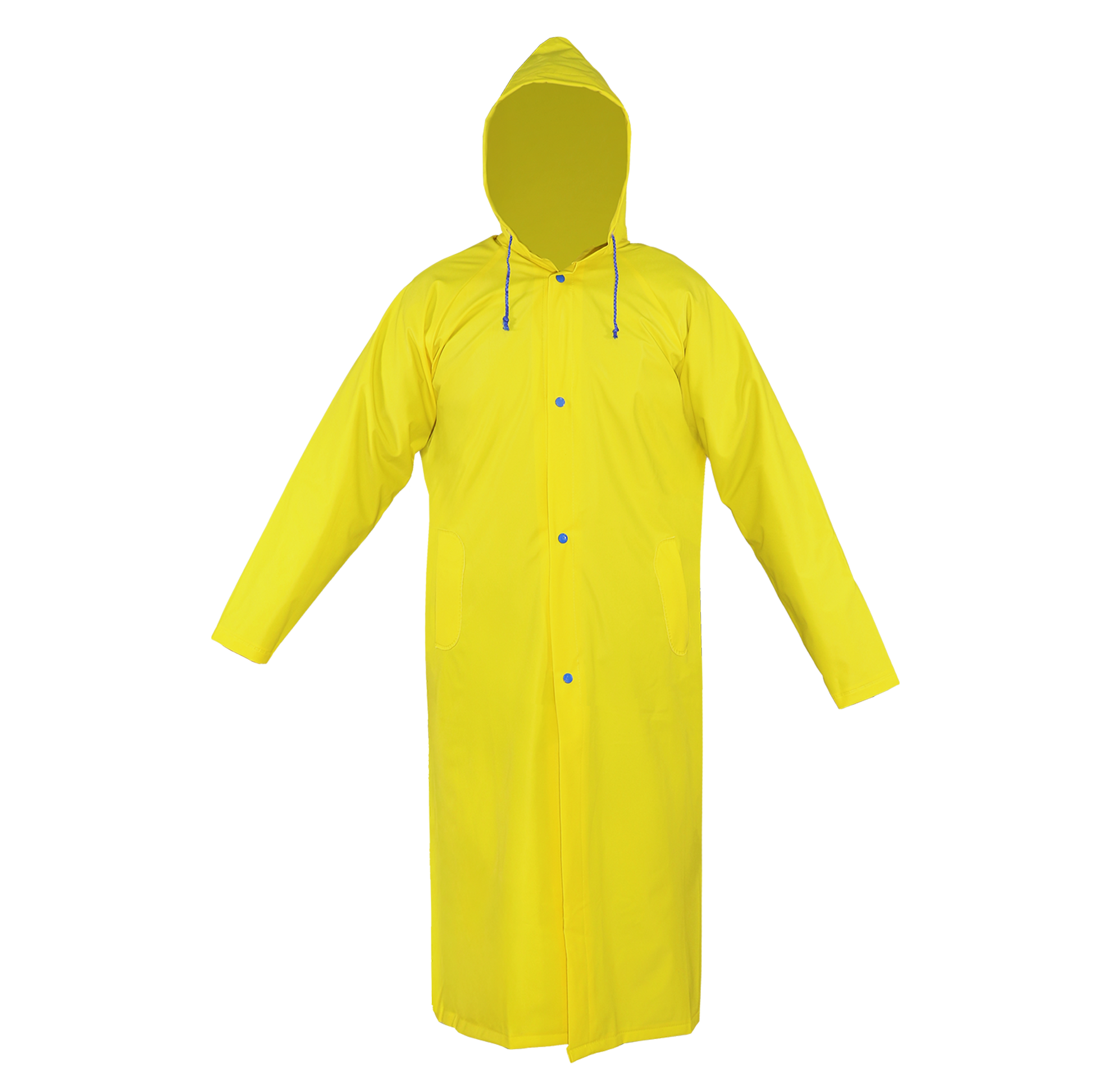 Gabardina Impermeable Larga ECO-1120GD Protección Contra Lluvia-3