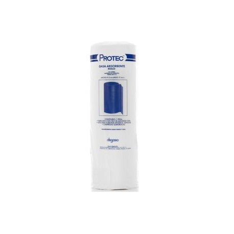 Gasa Blanca en Rollo 91 x 91 Protec | Material Médico para Curación y Uso Hospitalario