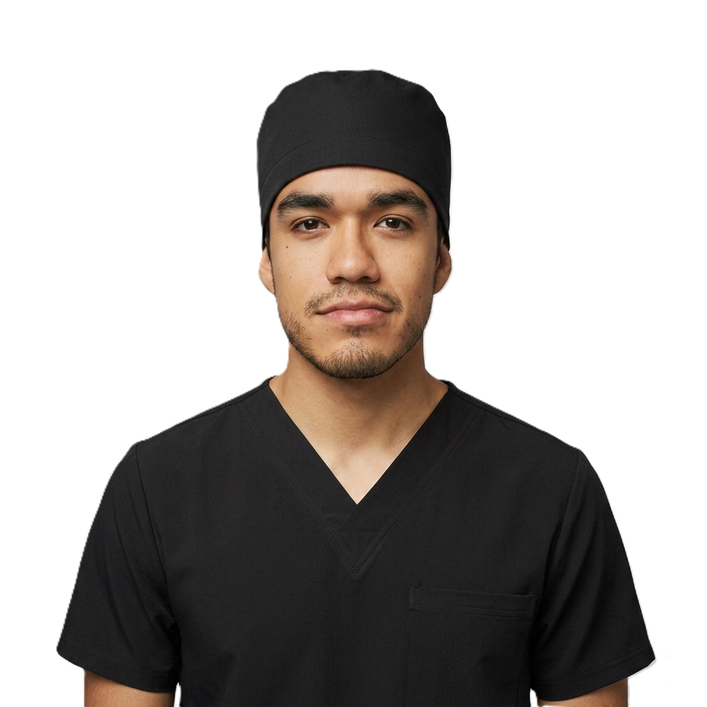 Gorro Tipo Cirujano Profesional | Personalizable | Varios Colores
