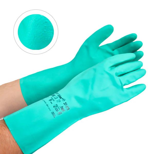 Guante Ansell AlphaTec Solvex 37-175 - Nitrilo Resistente a Químicos Par-3