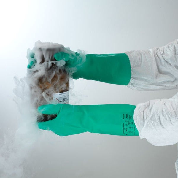 Guante Ansell AlphaTec Solvex 37-175 - Nitrilo Resistente a Químicos Par-5