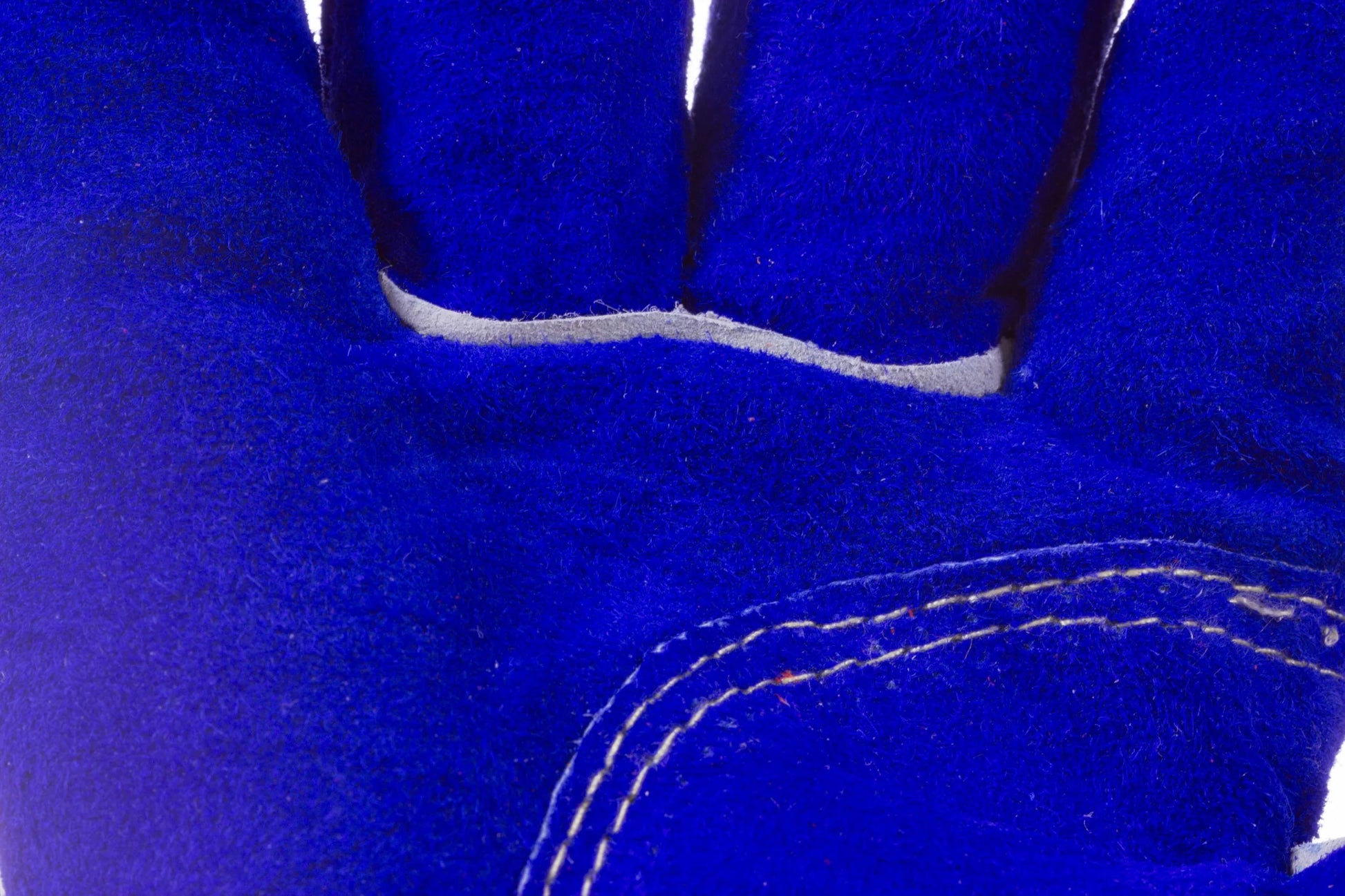 Guante Americano Azul con Hilo Kevlar Protección Anticorte Industrial Par-5