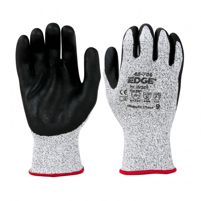 Guante Anticorte Ansell EDGE 48-706 Protección Contra Cortes y Abrasión Par