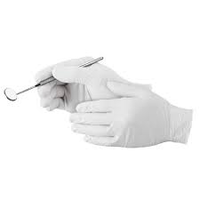 Guante de Látex Estéril Protec Bajo en Polvo Uso Médico Profesional Caja con 50 Piezas-1