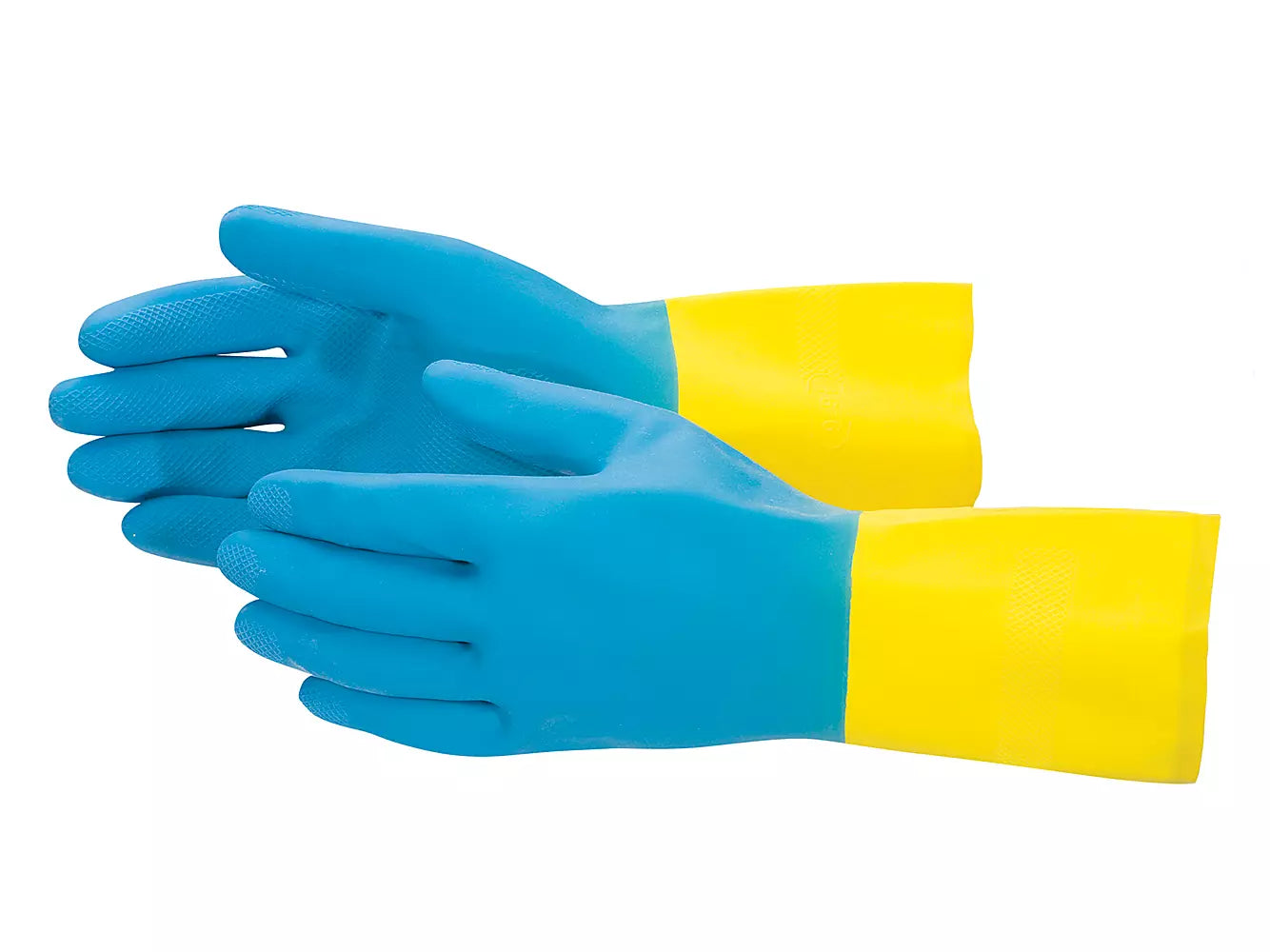 Guante de Látex Uline ChemyPro S-15396S Protección Industrial Contra Químicos y Uso Profesional Par