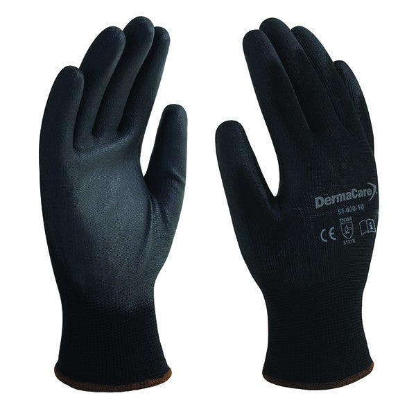 Guante DermaCare Modelo 51-600 Guante Industrial con Recubrimiento de Poliuretano Par-1