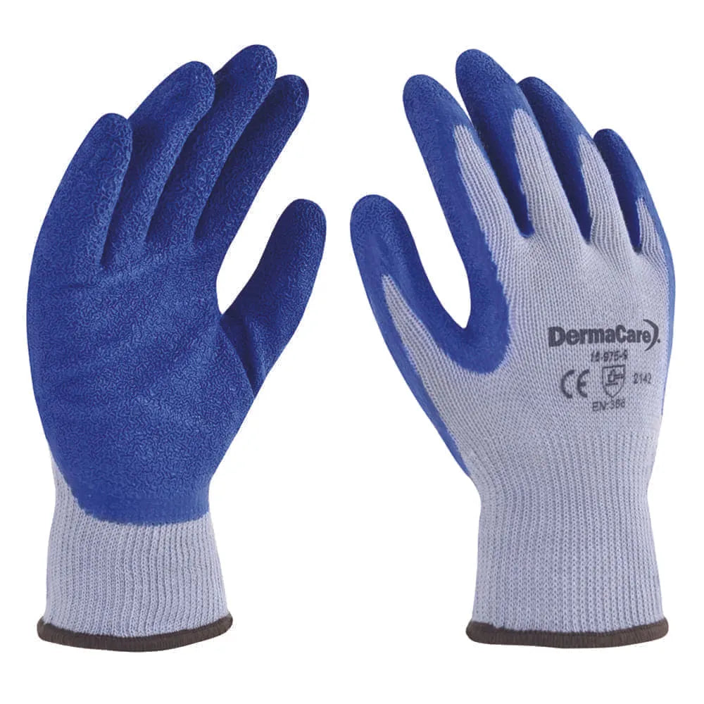 Guante Japonés Palma de Látex 16-975 Agarre Seguro y Protección Industrial Par-1