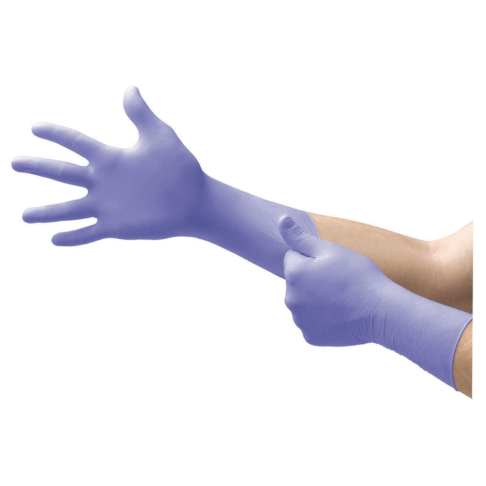 Guante de Nitrilo Microflex 94-243 Ansell Caja con 100 Piezas-4