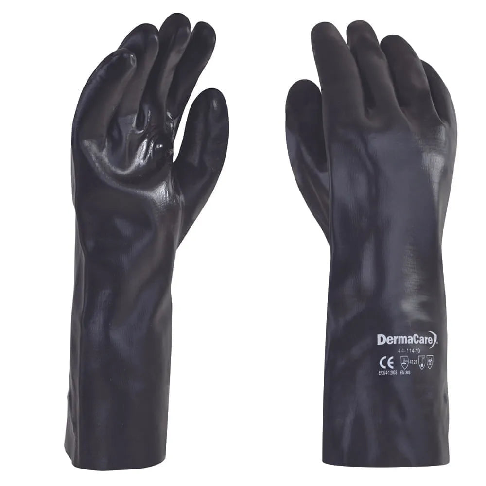 Guante Negro de Seguridad 44-114 Protección Industrial y Agarre Antideslizante Par-1
