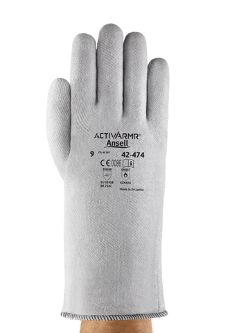 Guante Ansell ActivArmr 42-474 | Calor hasta 200°C | Par