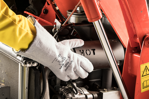 Guante Ansell ActivArmr 42-474 | Calor hasta 200°C | Par-4